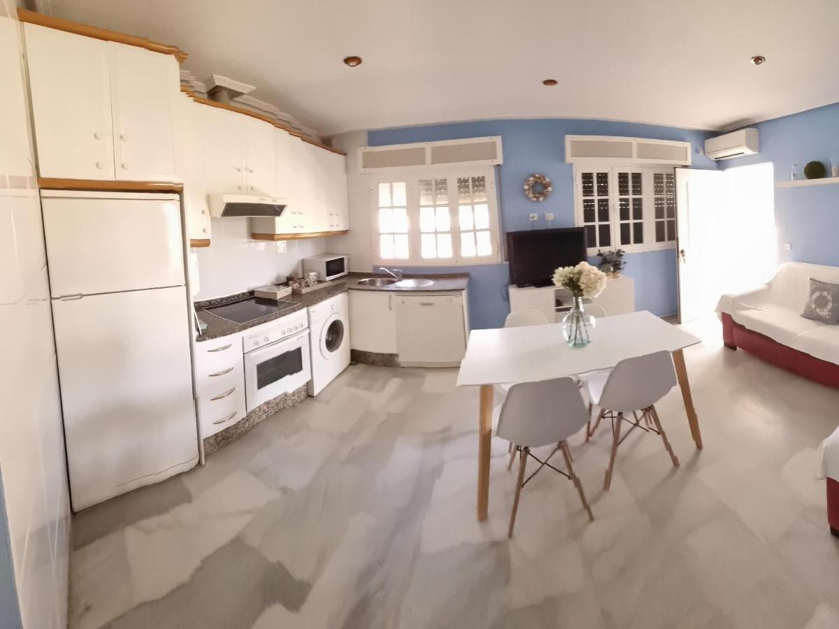 Playa De La Barrosa Apartment ชิกลานา เด ลา ฟรอนเตรา ภายนอก รูปภาพ
