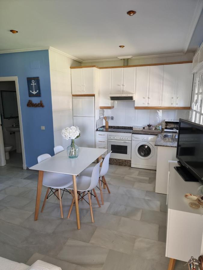Playa De La Barrosa Apartment ชิกลานา เด ลา ฟรอนเตรา ภายนอก รูปภาพ