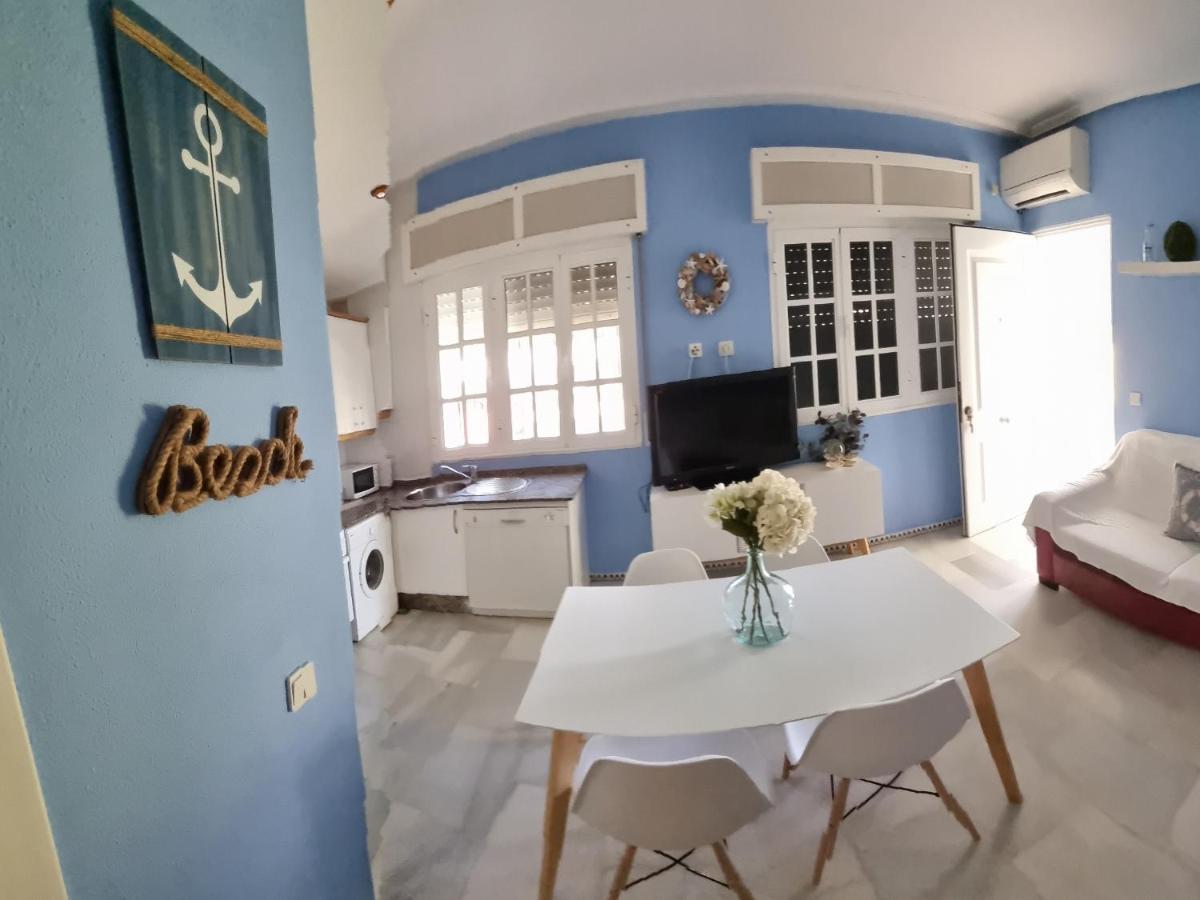 Playa De La Barrosa Apartment ชิกลานา เด ลา ฟรอนเตรา ภายนอก รูปภาพ